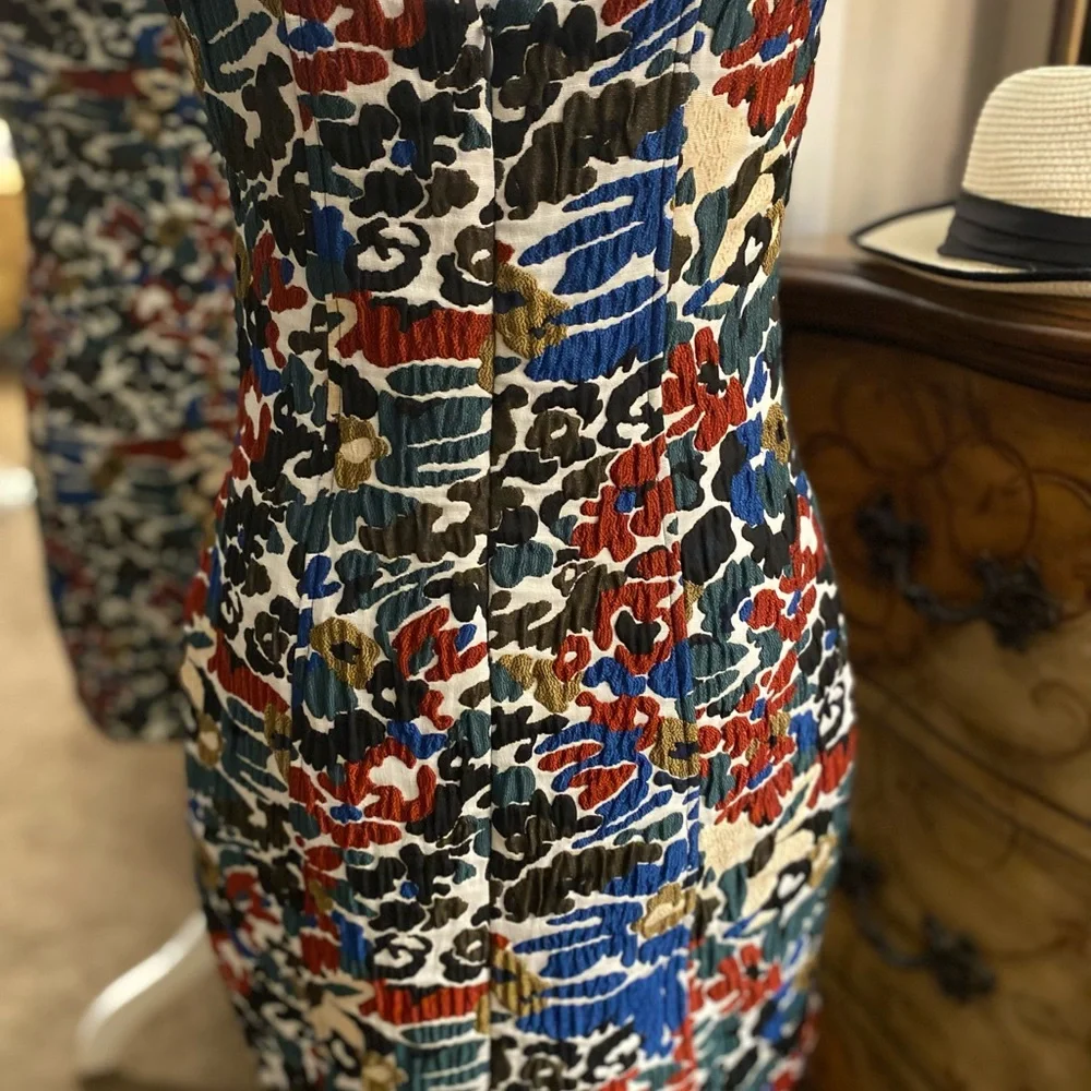 Anthropologie Multicolor Mini Dress - Picture 3 of 7